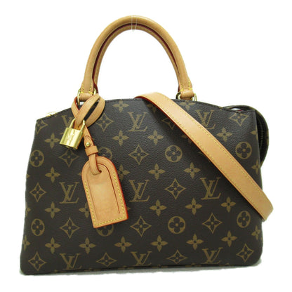 LOUIS VUITTON Petit Palais PM Shoulder Bag Brown Monogram PVC coated canvas M45900