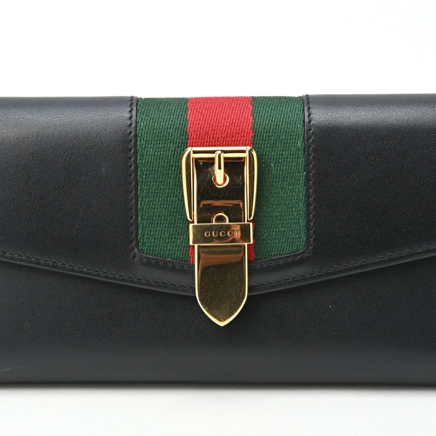 GUCCI long wallet Sylvie Continental 476084