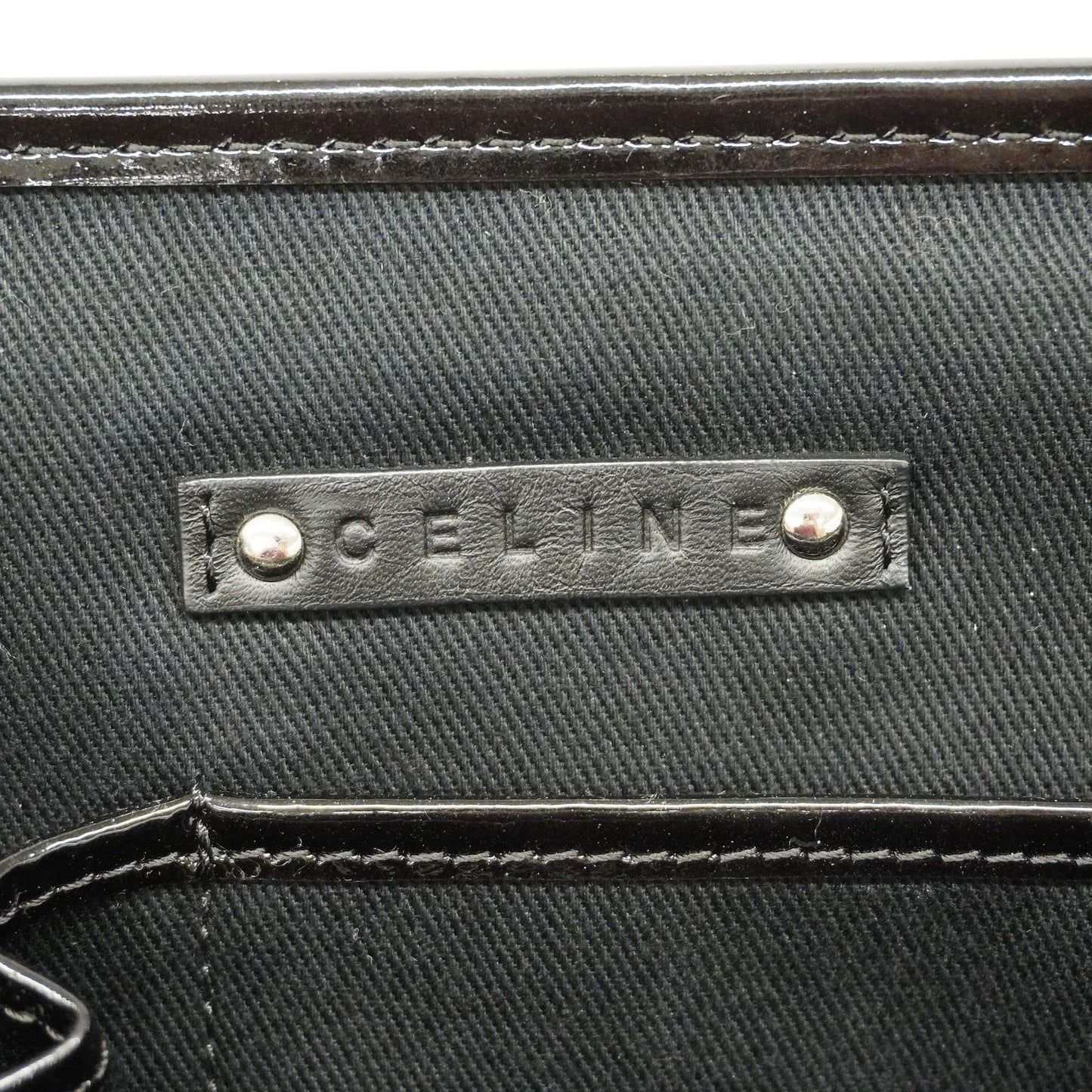 Celine  Boogie Bag Women's Leather Handbag Black