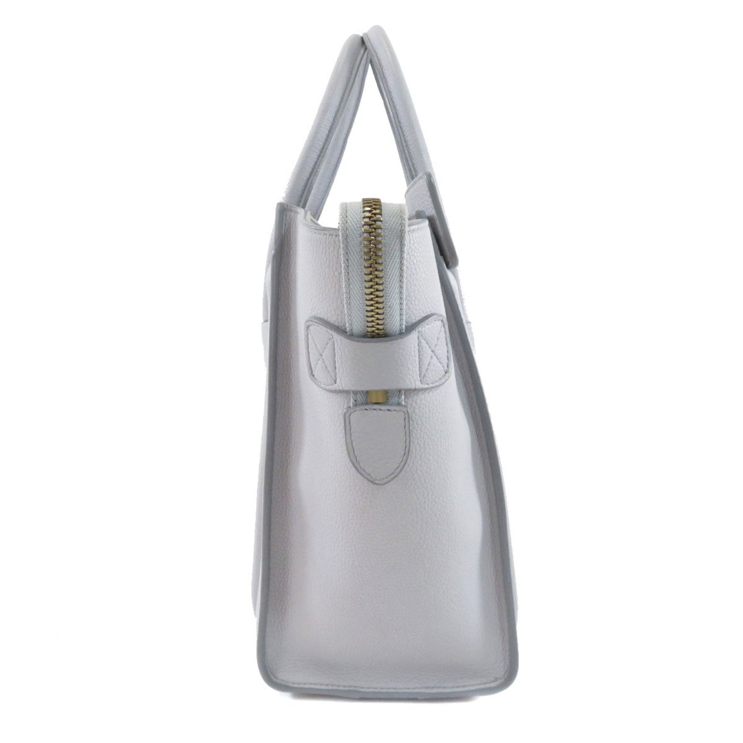 Celine Luggage Micro Handbag Calf Ladies