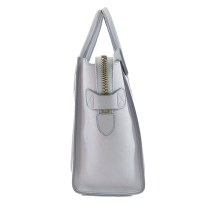 Celine Luggage Micro Handbag Calf Ladies