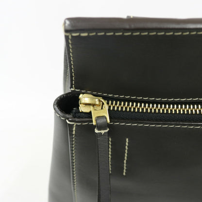 Celine Handbag Edge Gray Ladies