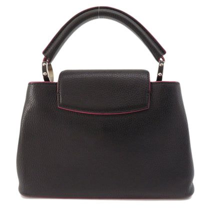 LOUIS VUITTON M94517 Capucines BB Handbag Taurillon Leather Ladies