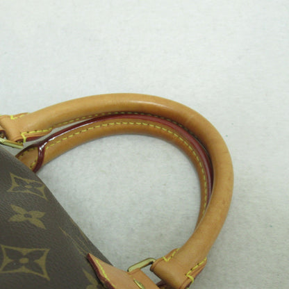 Louis Vuitton Speedy 30 Brown Monogram PVC coated canvas M41108