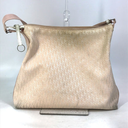 Christian Dior Pink Cloth Shoulder Bag ()