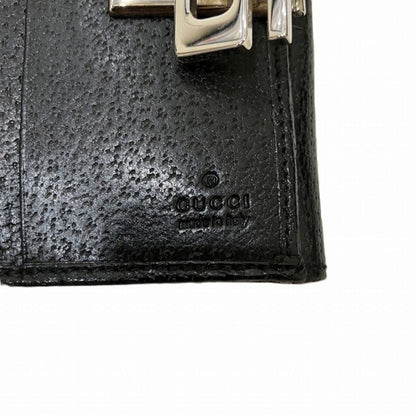 Gucci Black Leather Wallet (Bi-Fold)