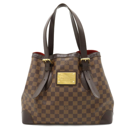 LOUIS VUITTON Damier Hampstead MM Tote Bag Shoulder N51204