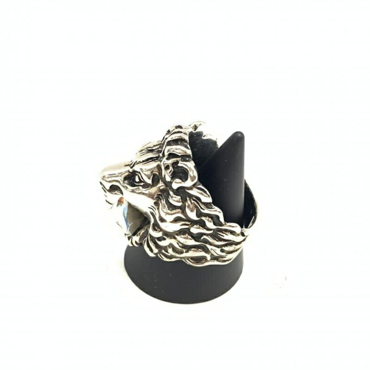 Gucci Silver Band Ring