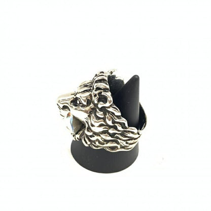 Gucci Silver Band Ring