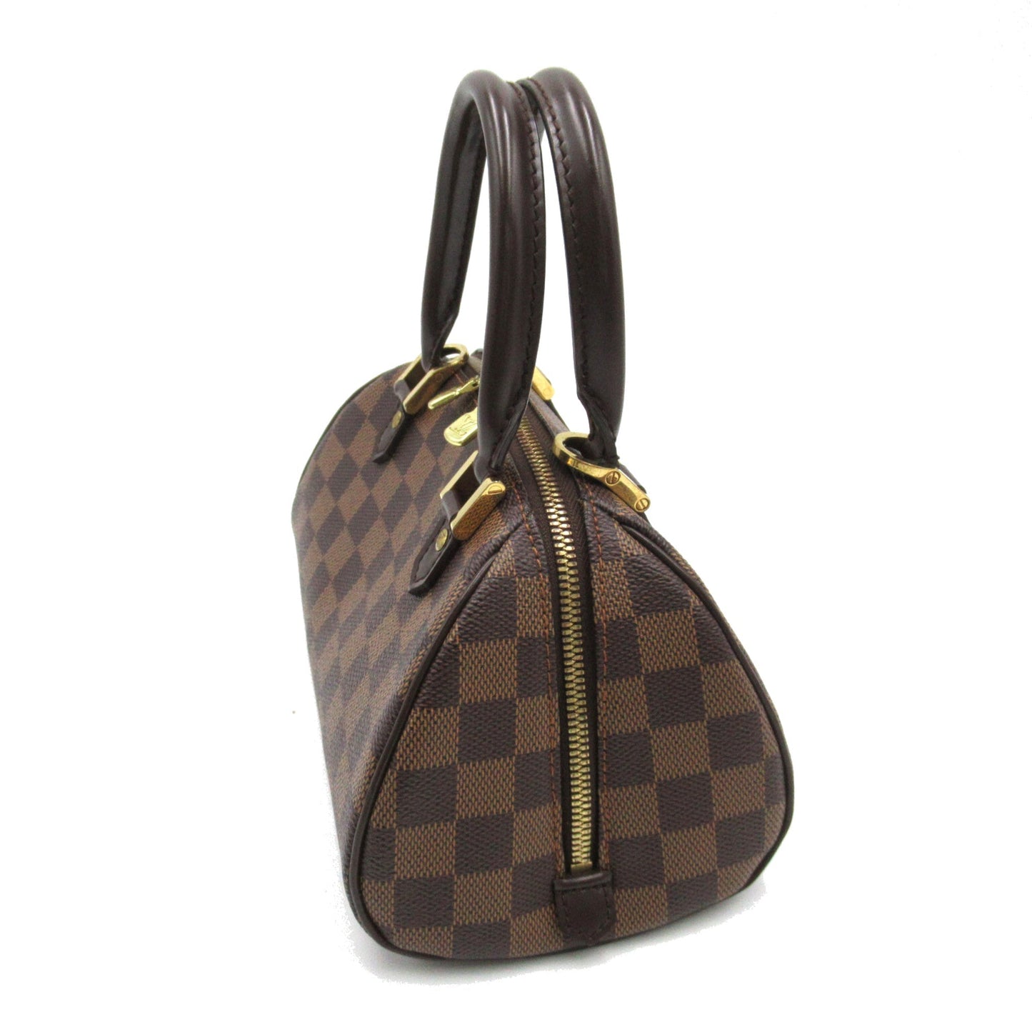 LOUIS VUITTON Rivera Mini Brown Ebene Damier PVC coated canvas N41436