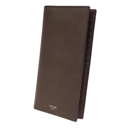 Celine long wallet billfold 10C383BEN.19BR Vertical men's