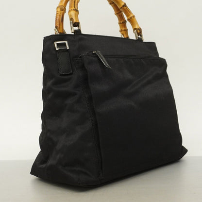 Gucci Black Nylon Handbag