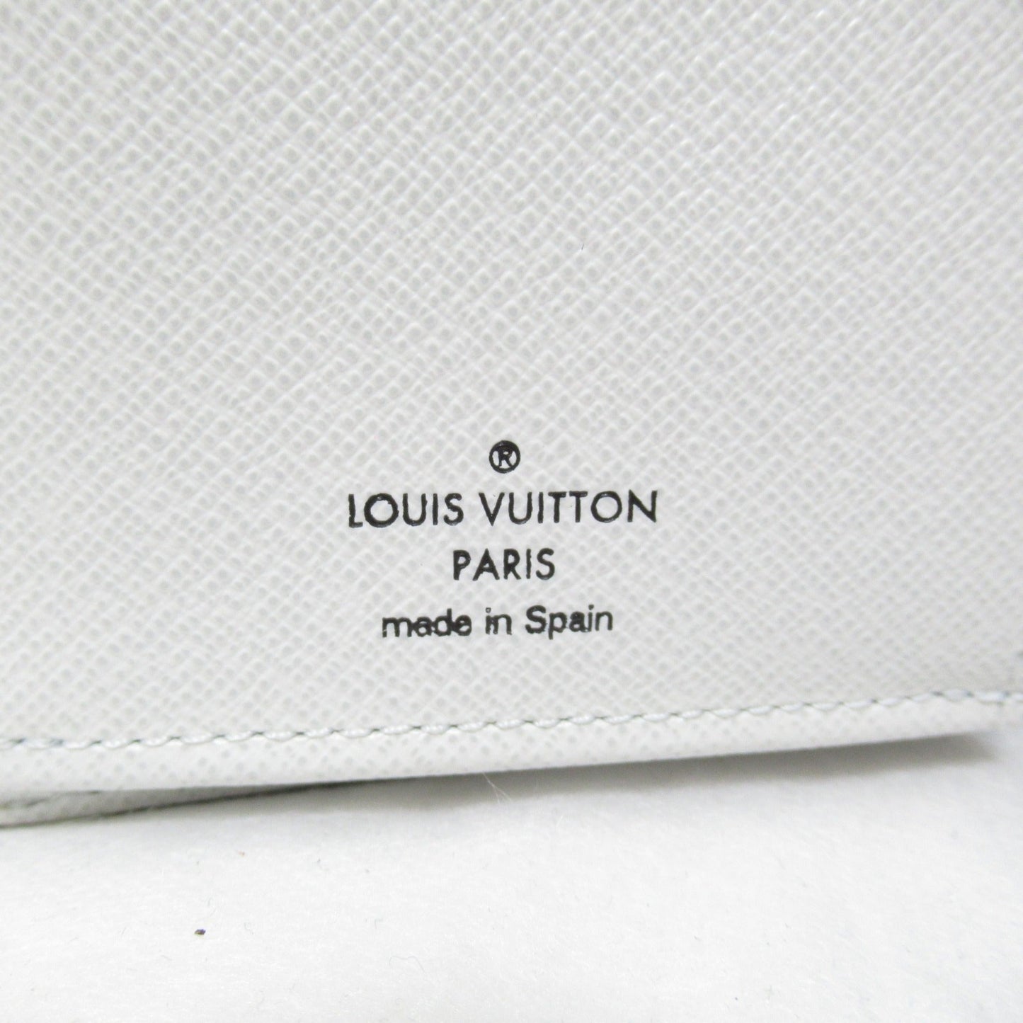 LOUIS VUITTON Portefeiulle Braza Bifold long wallet Navy Epi leather M81371