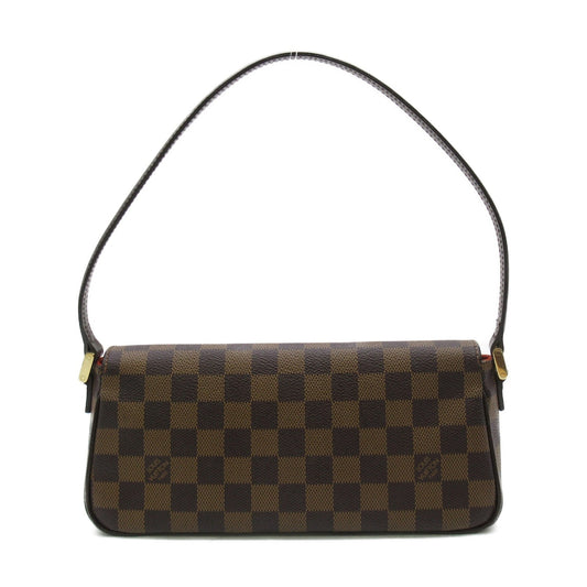 LOUIS VUITTON Recolator Brown Ebene Damier PVC coated canvas N51299