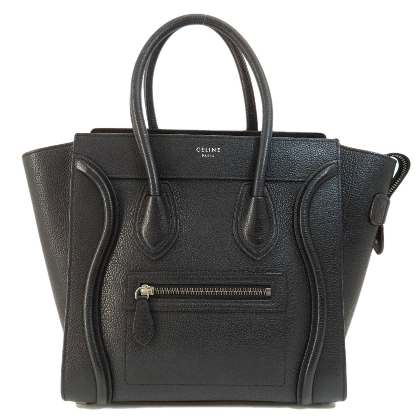 Celine Luggage Micro Handbag Calf Women's