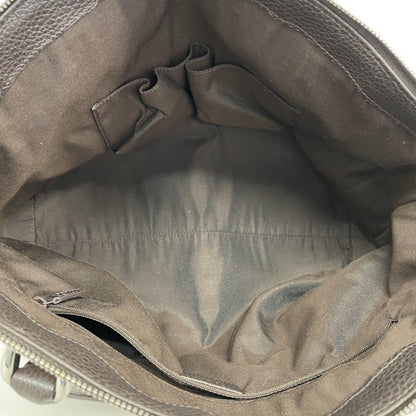 Gucci Brown Canvas Handbag
