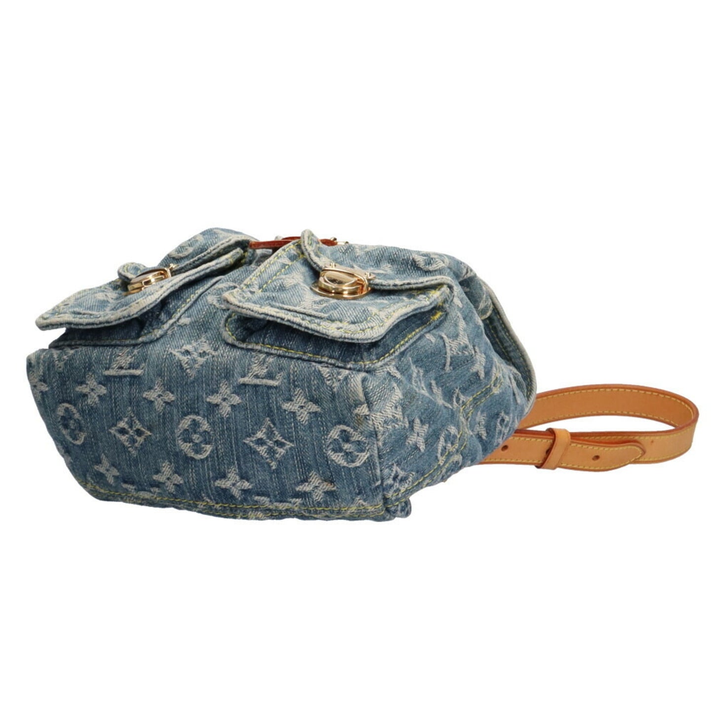 LOUIS VUITTON Sac Add PM Monogram Rucksack Daypack Women's