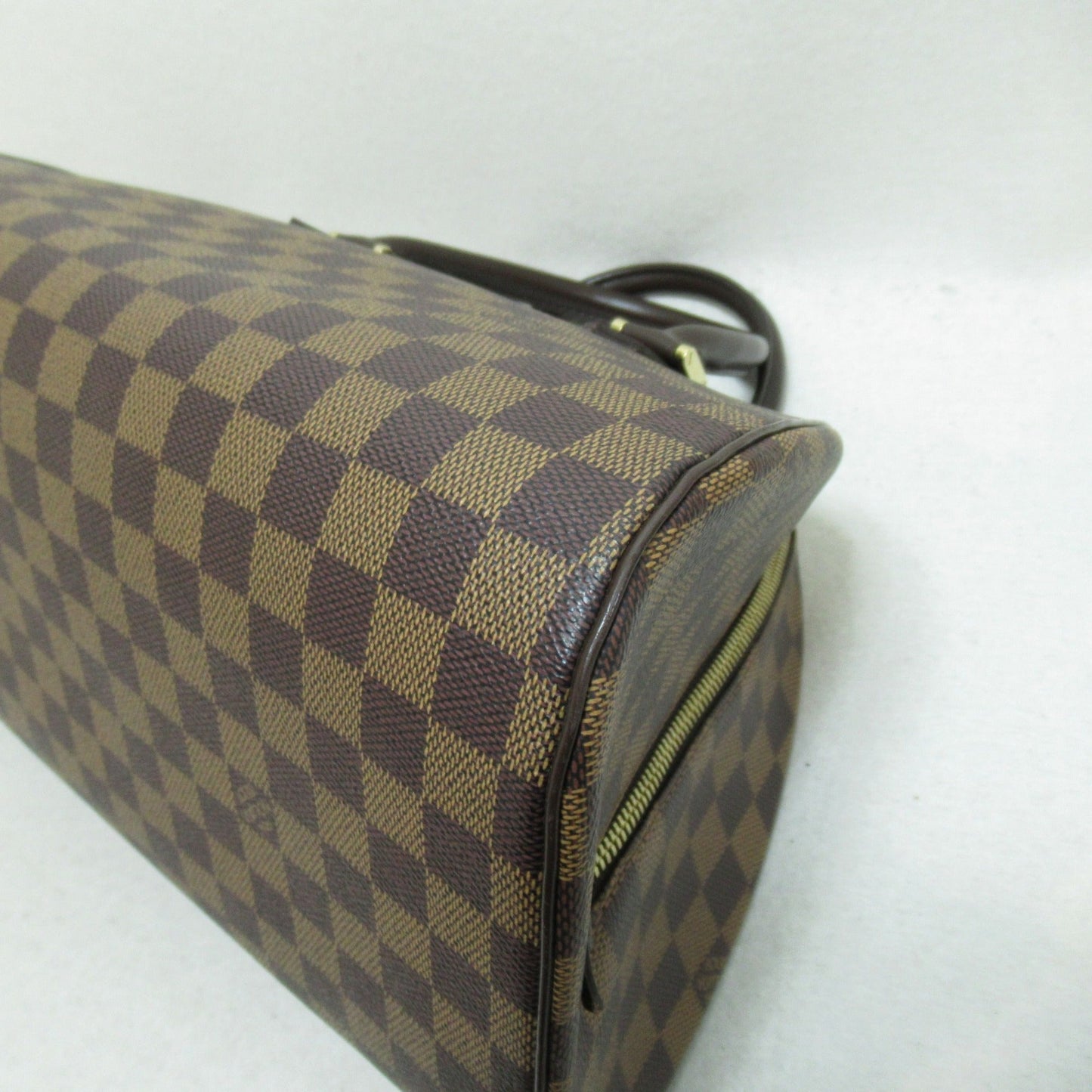 LOUIS VUITTON Rivera MM Brown Ebene Damier PVC coated canvas N41434