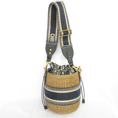 Christian Dior Navy Shoulder Bag ()