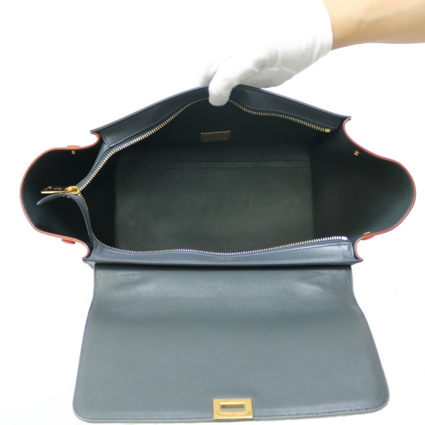 Celine Shoulder Bag Handbag Trapeze Women's Men's