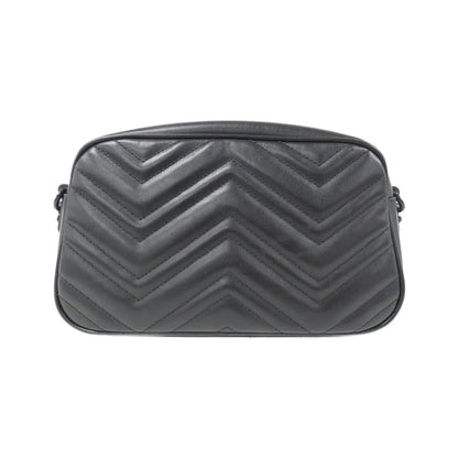 Gucci Black Quilting Leather Shoulder Bag