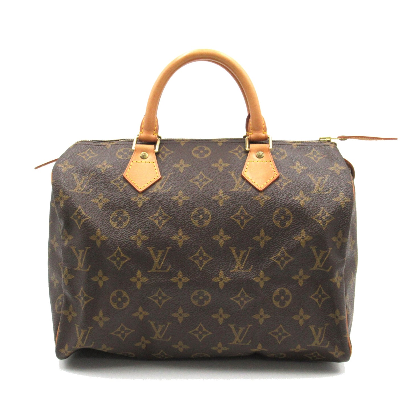 Louis Vuitton Speedy 30 Brown Monogram PVC coated canvas M41526