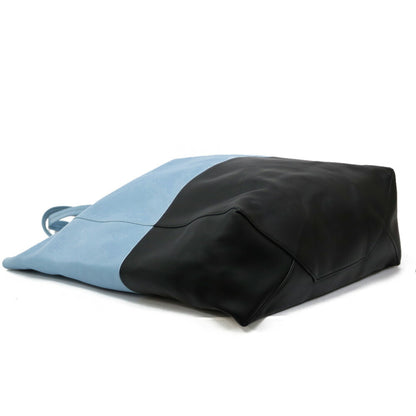 Celine Hippo Handbag Blue Unisex