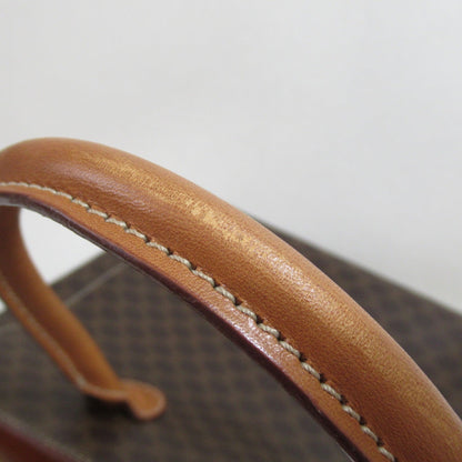 Celine Tote Bag Brown Dark brown PVC coated canvas