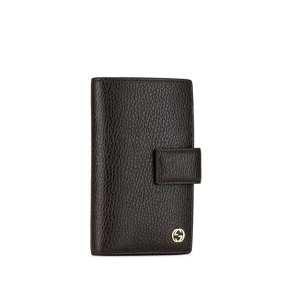 Gucci Brown Leather Wallet (Bi-Fold)