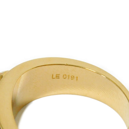 LOUIS VUITTON Ring Berg Gimia Crew Bis Galusha M No. 12 Logo Rouge Fauvist M66421 Men's Women's Accessories Jewelry