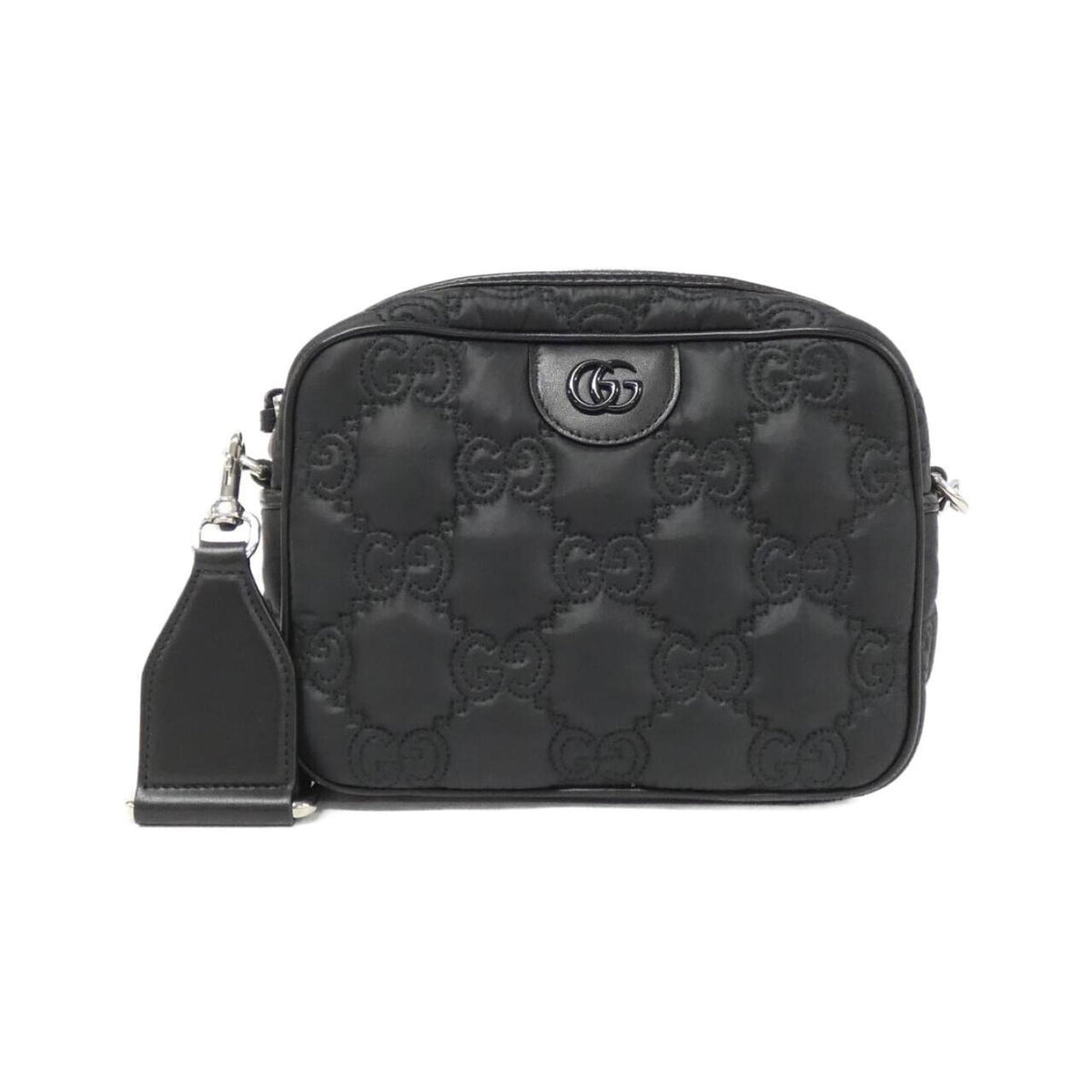 Gucci Black Nylon Shoulder Bag ()