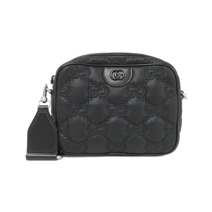 Gucci Black Nylon Shoulder Bag ()