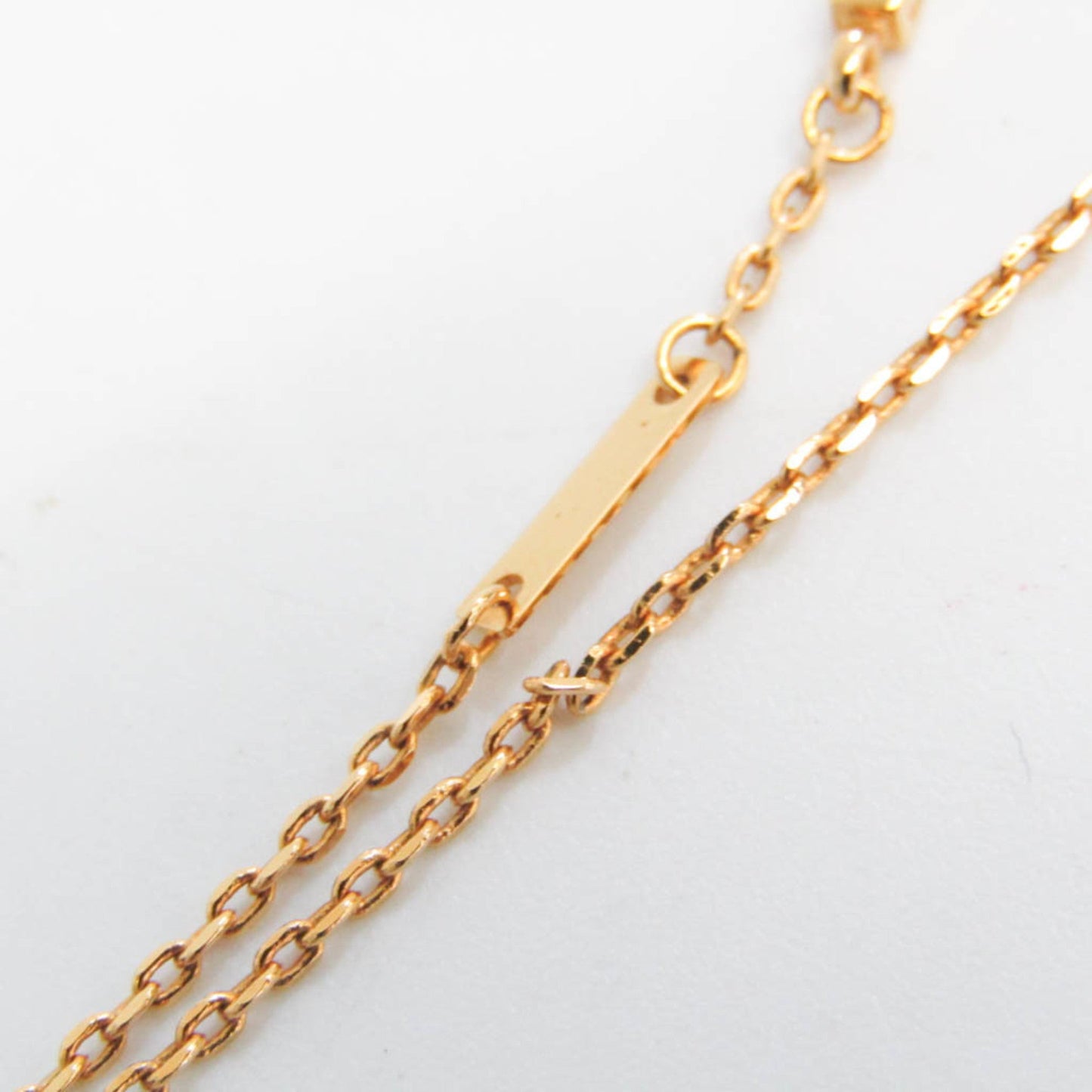 Celine 46U766BRA Metal Charm Bracelet Gold