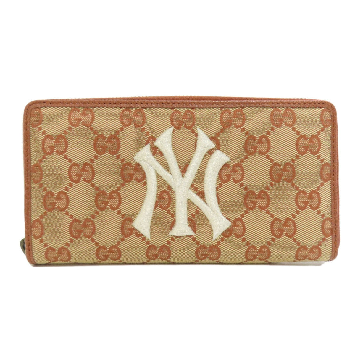 Gucci Brown Canvas Coin Purse/Coin Case ()