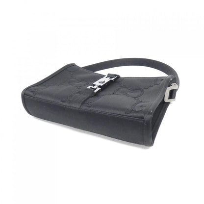 Gucci Black Satin Handbag