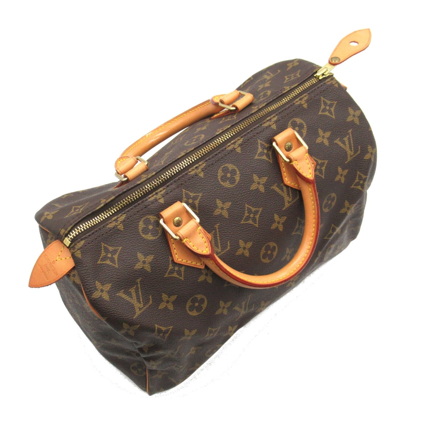 Louis Vuitton Speedy 30 Brown Monogram PVC coated canvas M41526