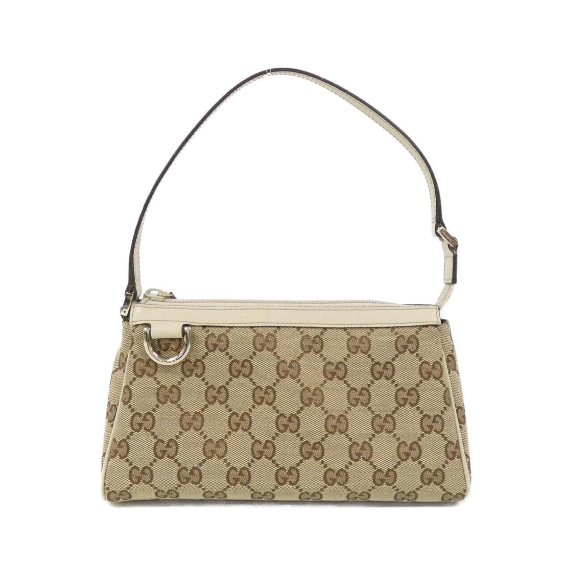 Gucci Gg Canvas Beige Ivory Gg Canvas Shoulder Bag ()