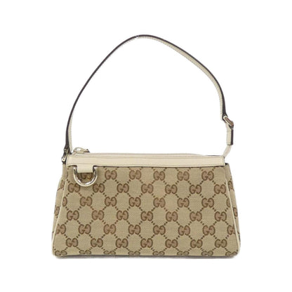Gucci Gg Canvas Beige Ivory Gg Canvas Shoulder Bag ()