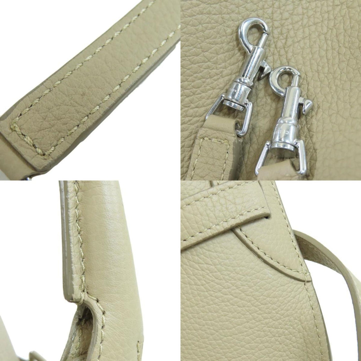 Celine Big Bag Nano Bucket Handbag Calf Ladies
