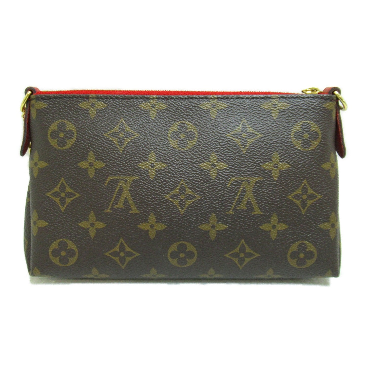 Louis Vuitton Paras clutch Brown Cerise Monogram PVC coated canvas M41638