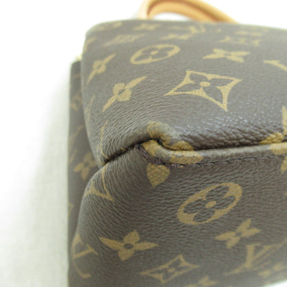 LOUIS VUITTON Petit Palais PM Shoulder Bag Brown Monogram PVC coated canvas M45900