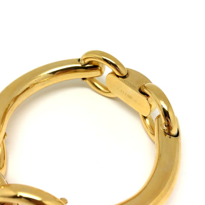 Celine Bracelet Bangle Gold Ladies Elegant