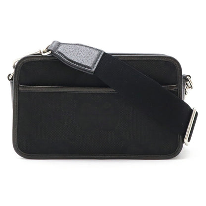 Gucci Black Leather Clutch Bag Pochette Shoulder Bag