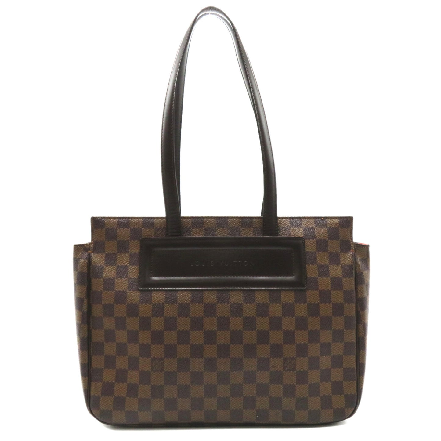 Louis Vuitton Parioli Brown Ebene Damier PVC coated canvas N51124