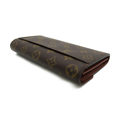 LOUIS VUITTON Portefeiulle Sarah Brown Monogram PVC coated canvas M60531