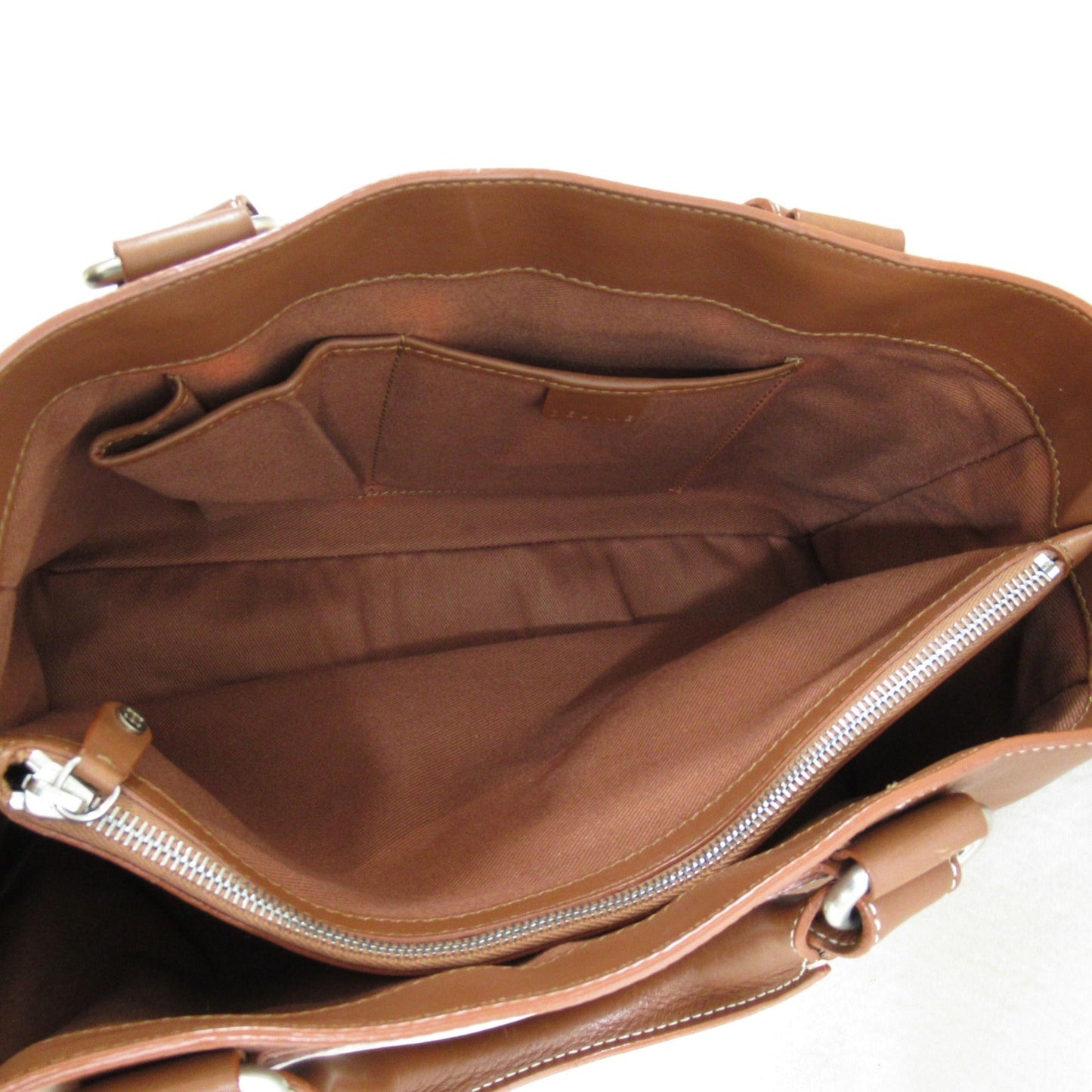 Celine Boogie bag Brown leather
