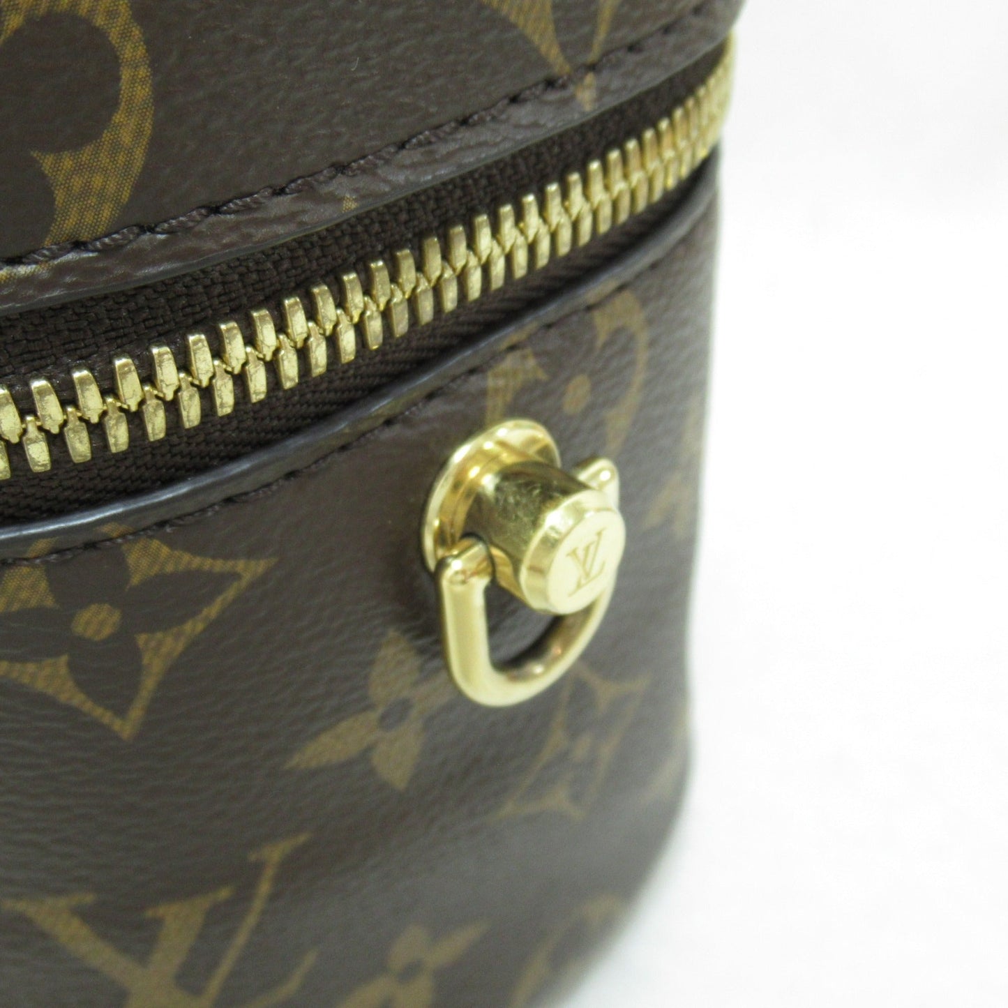 LOUIS VUITTON Vanity NV PM Brown Monogram Reverse PVC coated canvas M45165