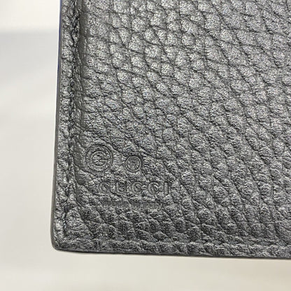 Gucci Black Leather Wallet (Bi-Fold)