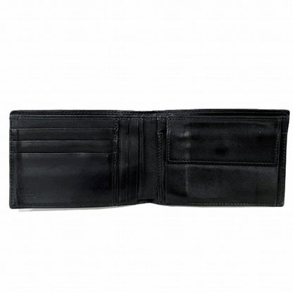 Gucci Black Leather Coin Purse/Coin Case