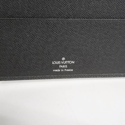 Louis VuittonAuth  Taiga Planner Cover Ardoise Notebook Cover Taiga Agenda